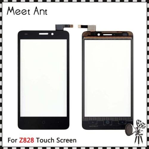 10pcs/lot High Quality 5.0" For ZTE Avid Plus Z828 Z828L Touch Screen Digitizer Sensor Outer Glass Lens Panel