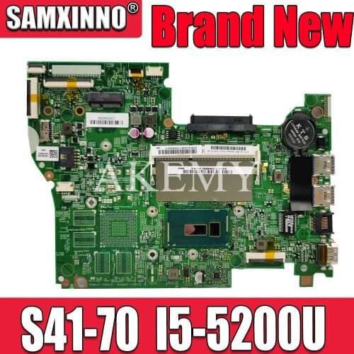 14217-1M Laotop motherboard For Lenovo S41-70 original mainboard I5-5200U