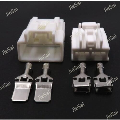 2 Pin 6098-1278 6098-1104 Auto Electric Wire Connector 7.8 Series Automobile Large Current Unsealed Plastic Housing Socket
