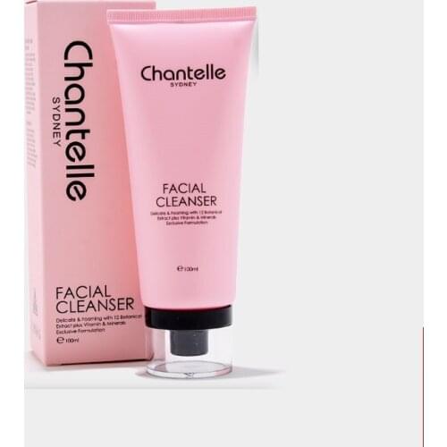 Australia Chantelle Facial Cleanser Gentle Facial Treatment Cleaning Dirt Oil make-up Dead Surface Cells Nourish Fresh CleanSkin