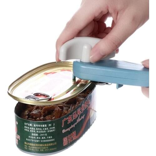 2021 Manual Best Can Opener Kitchen Tools Professional Handheld Can Opener Side Cut Manual Jar Opener Can Opening Tool