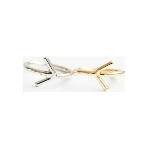 30pcs/Lot Free Shipping Sideway Arrow Knuckle Ring,Silver Jewelry For Women Wholesale
