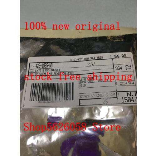 CY7C1019D-10ZSXI TSOP 100% new originaI 5PCS-300PCS/LOT STOCK