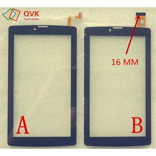 7 Inch black touch screen for BQ BQ-7036L HORNET Capacitive touch screen panel repair replacement parts