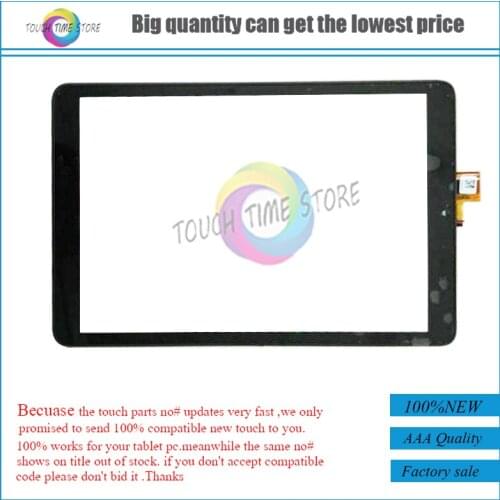 Free Shipping New 10.1'' inch LWGB10100180 REV-A2 for Tablet Alcatel Pixi 3 Touch screen panel Digitizer Glass Sensor