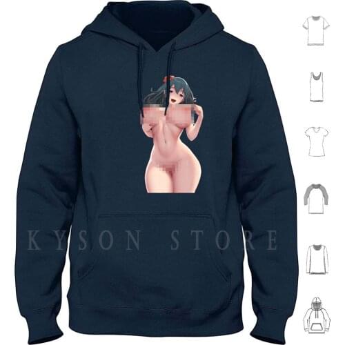 Byleth Big Boobs Nipples Hoodie long sleeve Cotton Big Boob Boobies Boobs Pinch Touch Grab Curvy Busty Hips Hip