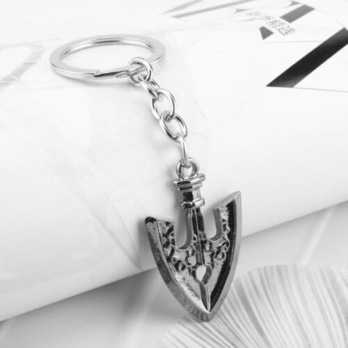 Anime JOJOS BIZARRE ADVENTURE Keychain Metal Chain Men Car Women Bag Fashion Keyrings Pendant Higashikata Josuke Jewelry