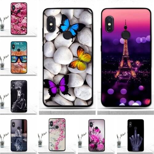 Phone Case for Xiaomi Redmi Note 5 Pro Cover Soft TPU Silicone Fashion Luxury Cover for Xiaomi Redmi Note 5 Pro Covers Fundas