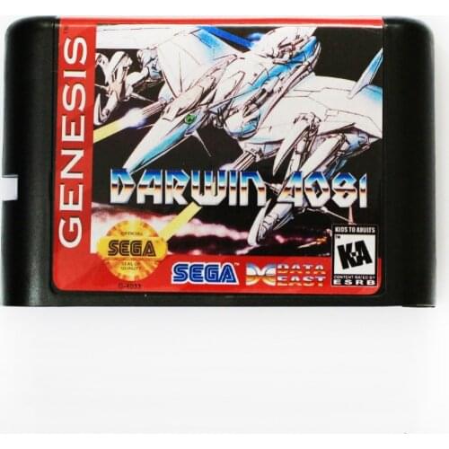 Darwin 4081 16 bit MD Game Card For Sega Mega Drive For SEGA Genesis