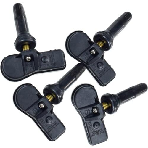 4Pcs Tire Pressure Sensor 52933-C1100 52933C1100 Car TPMS Sensor For Hyundai IX25 IX35 Tucson Creta Sonata Tyre Pressure 433Mhz