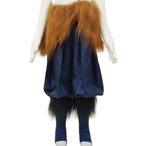 Kids Children Anime Demon Slayer Cosplay Kimetsu no Yaiba Costume Apron Pants Outfit Halloween Christmas gift for men clothes