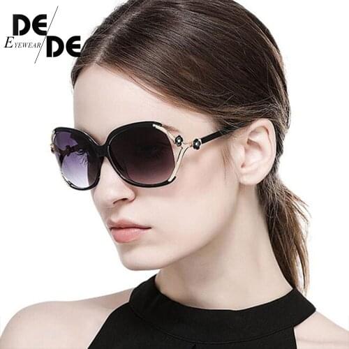 Hot Sale Fashion Polarized Sunglasses Women Brand Designer Vintage Polaroid Sunglasses Female Luxury Sunglasses Eyewear with box