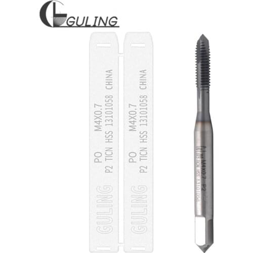 HSS Metric With Ticn Spiral Pointed tap M3 M4 M5 M6 M8 M10 M12 X0.5 X0.7 X0.8 X1 X1.25 X1.5 X1.75 Machine Screw Thread Taps
