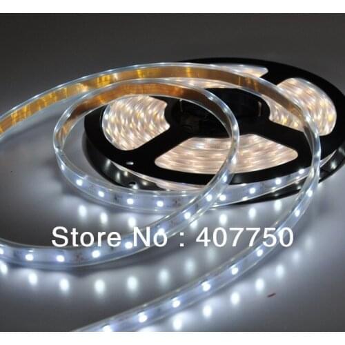 IP65 waterproof DC 12v SMD 3528 60led per metre 4W flexible led light strip for commercial lighting