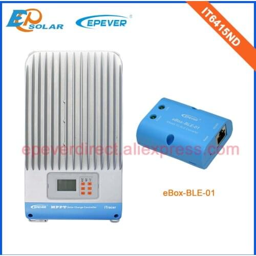 IT6415ND MPPT battery charger regulator for solar power system 12v/24v/336v/48v With BLE function for mobile phone use
