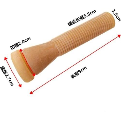 50 pcs 9.0 cm Poultry Plucking Fingers Hair Removal Machine Glue Stick Chicken Plucker Beef tendon material corn rod