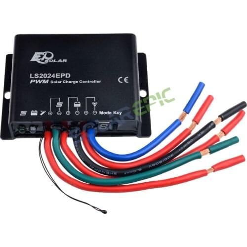 10A 20A Epever PWM Solar Charge Controller 12V/24V LandStar Waterproof Solar Regulator Battery Panel Charger IP67 CE