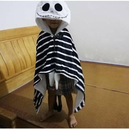 NEW DISNEY The Nightmare Before Christma Jack Skellington Cosplay Halloween Costume