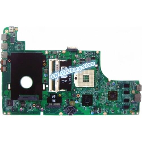SHELI FOR Dell Inspiron N3010 laptop motherboard CTK0W 0CTK0W CN-0CTK0W HM57 W/ HD4500 GPU DAUM7BMB6E0 DDR3