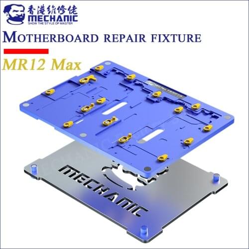 MECHANIC MR12Max 18 in 1multi-purpose fixture mobile phone repair motherboard fixture for iphone X-12Pro/Max repaier clamp