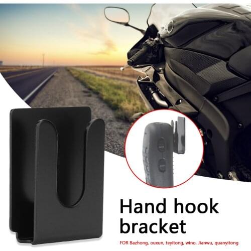 3M Metal Hook Hand Microphone Hanger Bracket Car Platform Outdoor Anti-resistance Repairing Parts for Yaesu Wouxun 7900