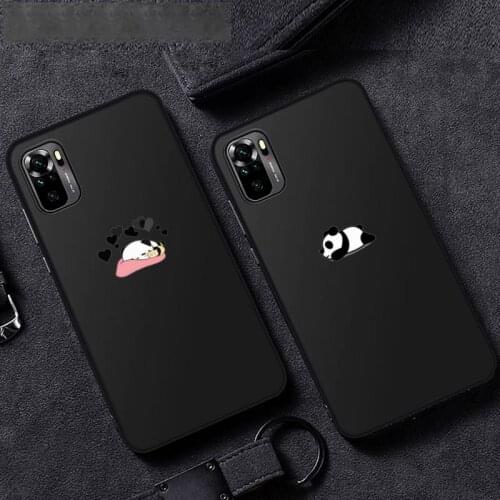 Panda Cat Dinosaur fashion Phone Case For Xiaomi Mi Redmi Note 8T 9T 9S 9A 10 7 8 9 Lite pro