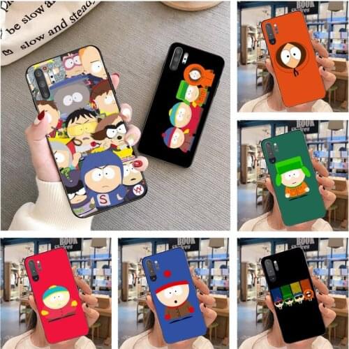 Cartoon S-South Parks Phone Case For Samsung Galaxy Note20 ultra 7 8 9 10 Plus lite Samsung M21 M31S M30S M51