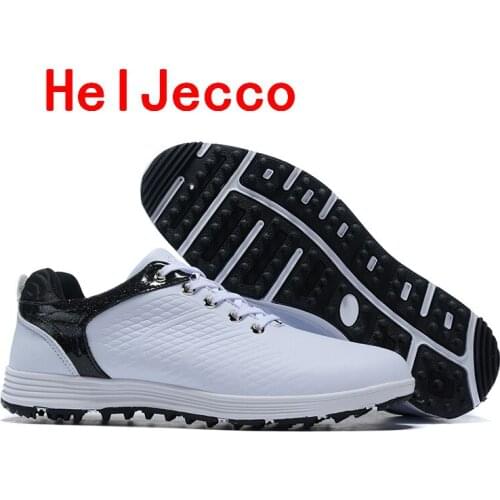 2020 New Brand Outdoor Training Golf Shoes for Men Grass Anti Slip Professional Golf Sneakers Mens Athletic Shoes Size 39-44