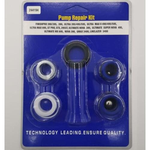 Pump Repair Packing Kit 244194 Fit For Sprayer 390 395 490 495 595 Spay Gun Tool