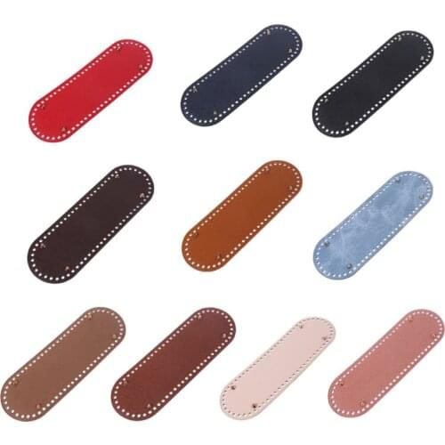 30x10cm Bag Bottom Shaper Bags Cushion Pad for Shoulder Handbag Making DIY Purse Accessories Oval Bottom for Knitting Bag