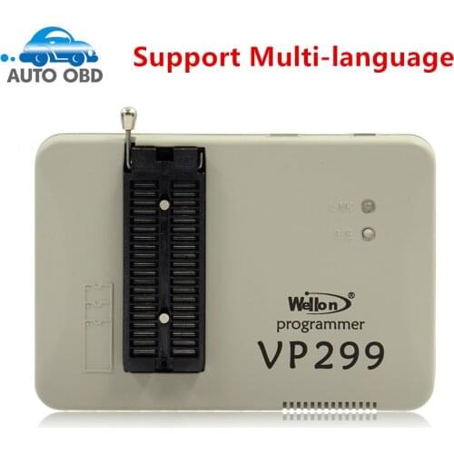 2017 Newest Wellon Programmer VP-299 VP299 ECU Chip Tunning VP-290 VP290 Programmer Wellon VP290 Support Multi-language