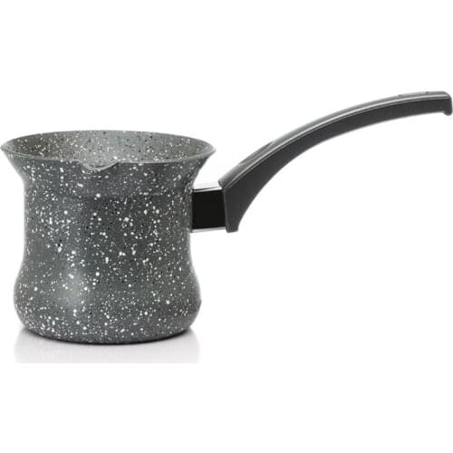 Gray Color New Granite Big Coffee Pot