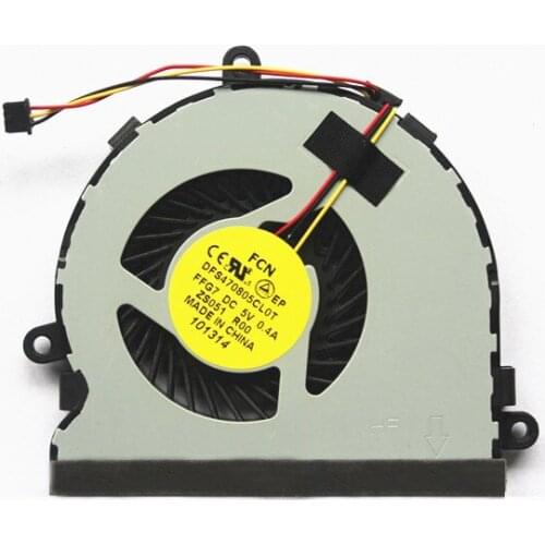 New CPU Cooling Fan for Dell inspiron 15R 17 17R 3521 3721 5521 5535 5721 74X7K