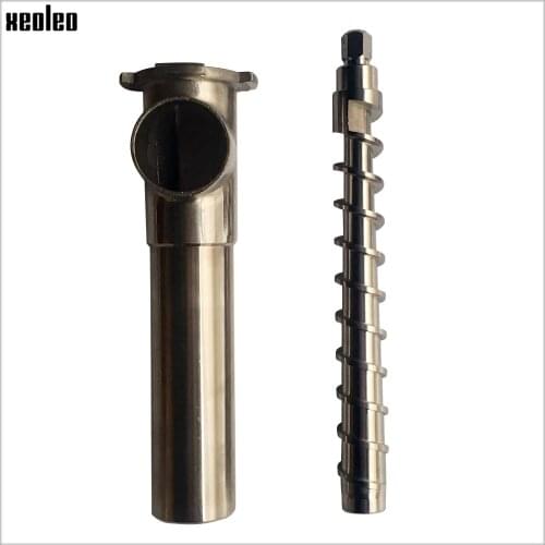 XEOLEO Squeezing screw and bar Oil press machine part suitable for RG-550 MX9 SLM-6 Oil machine Press screw
