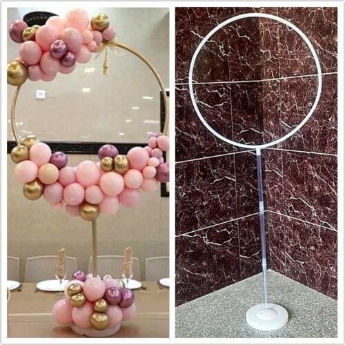 Balloon floating column bracket ring balloon wreath air circle birthday party opening decoration arrangement tool