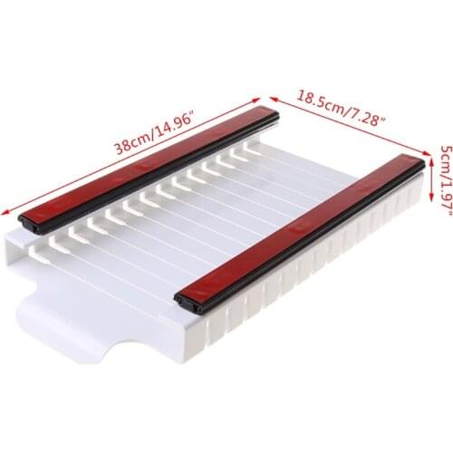 Hanging Storage Rack Refrigerator Hanging Storage Clip Sliding Rail Tray for Foo 87HA