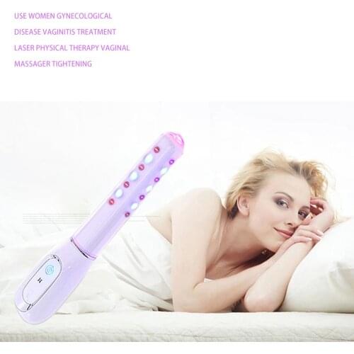 Portable Feminine Laser Device Medical Vaginal Tightening Laser Machine Laser Devices for Vaginal Tightening Cervical Erosion