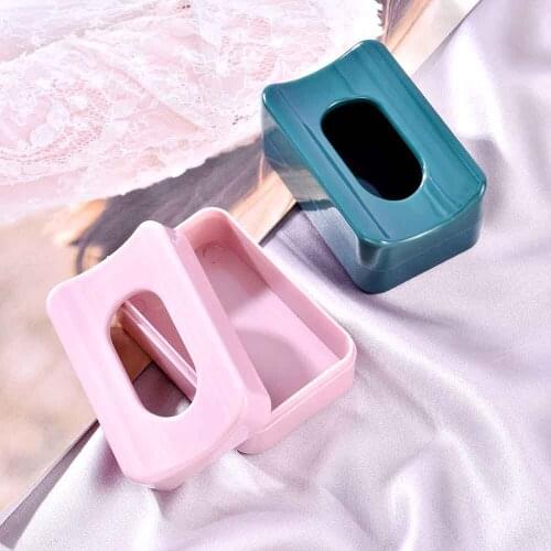Manicure Powder Recycling Storage Box Portable Infiltration Powder Container Double Layer French Powder Box Nail Tool 1 Set