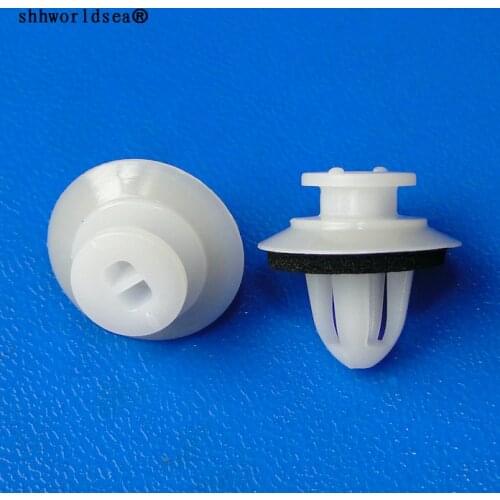 Shhworldsea car auto clip and fastener Trunk Cover panel Clip for BMW 51-13-7-065-607