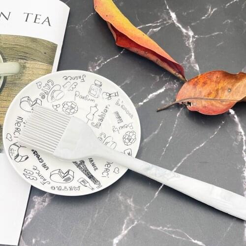 Silicone Pastry Brush Baking BBQ Basting Brush Baking Oil Brush Barbecue Brush Bakeware Bread Cook Brushes Kitchen Tools