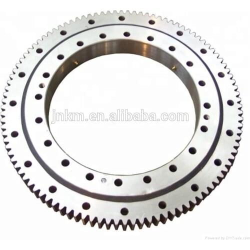 Spot 11 external gear small slewing bearing assembly rotating turntable bearing gear mechanical arm base factory direct sales