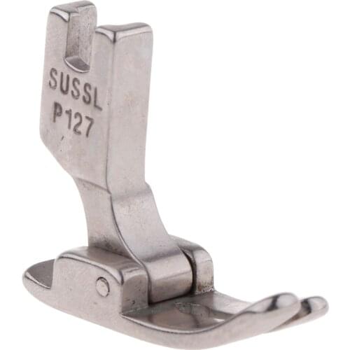 Steel Presser Foot P127 1 Needle Industrial Lockstitch Sewing Machine Parts Attachments for Brother Juki etc