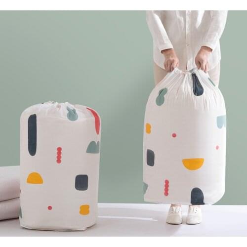 Quilt Storage Bags Household Items Home Organizer Clothes Blanket Quilt Bed Finishing Dust Bag Quilts Pouch Washable Quilts Bag