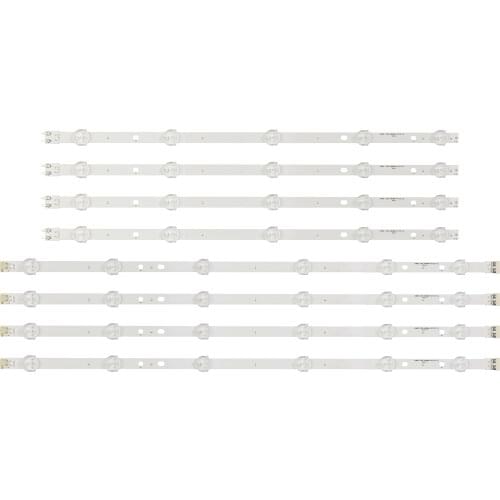 8pcs LED Backlight Lamp LM41-00001Y LM41-00001X for Samsung 2013SV46 3228N1 B2 R06 REV1.7 131015 un46eh5300 UE46H5303 UE46EH5305