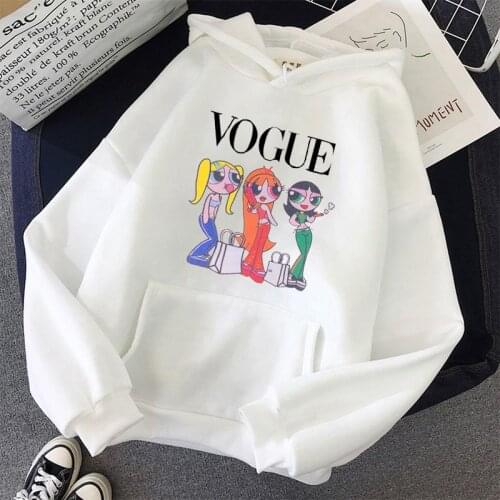 ZITY Cartoon Print Hoodies Spring Sweatshirt Streetwear Women Pullovers 2020 Fashion Harajuku Hoodie Casual Loose Korean