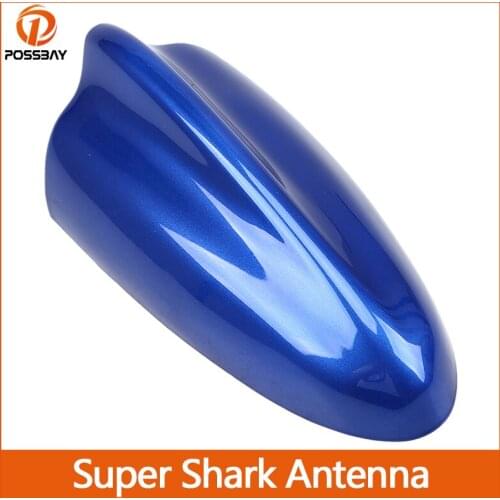 Universal Car Antennas Shark Fin Antenna Auto Radio Signal Aerials Roof Styling for Mini Cooper/Suzuki Swift/Seat Ibiza/BMW/KIA
