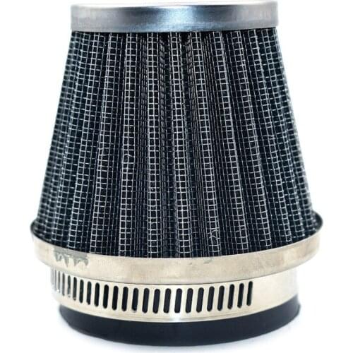 Dirt bike 110cc 50mm Air Filter Steel Pod Pit Bike filters