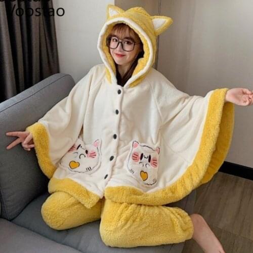 Voostao Women's Warm Pajamas