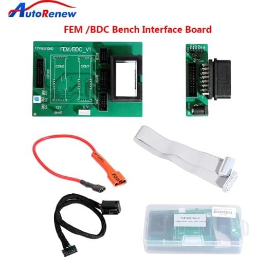 YANHUA Mini ACDP for BMW FEM BDC Bench Integrated Interface Board (without Mini ACDP/Not including License)