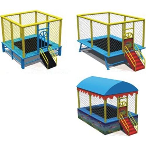 High quality small trampoline for indoor playground